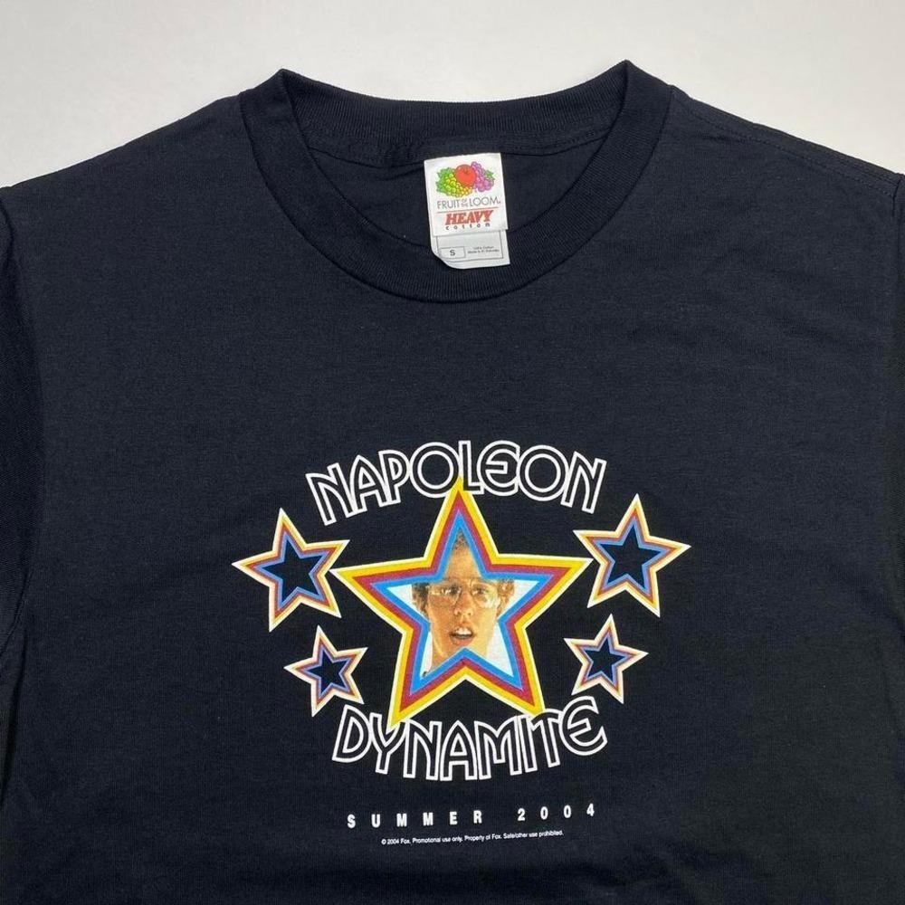 Vintage 2000s Napoleon Dynamite movie promo shirt SMALL